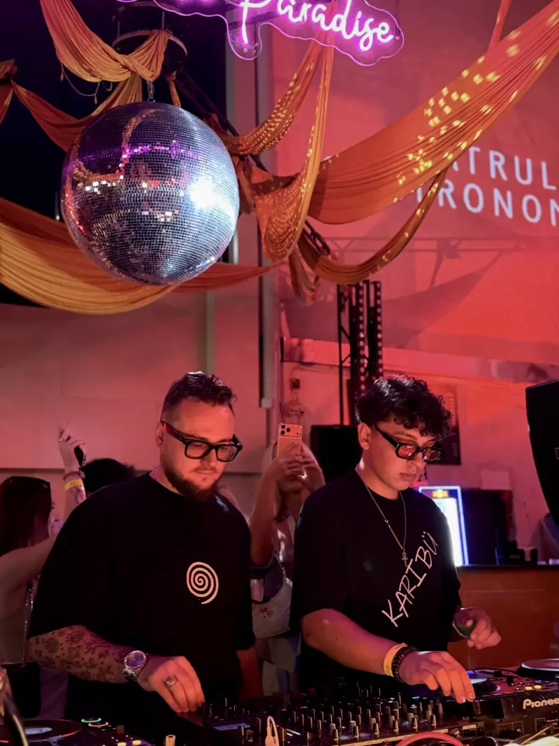 Kaya Groove at Teatrul Gastronomic