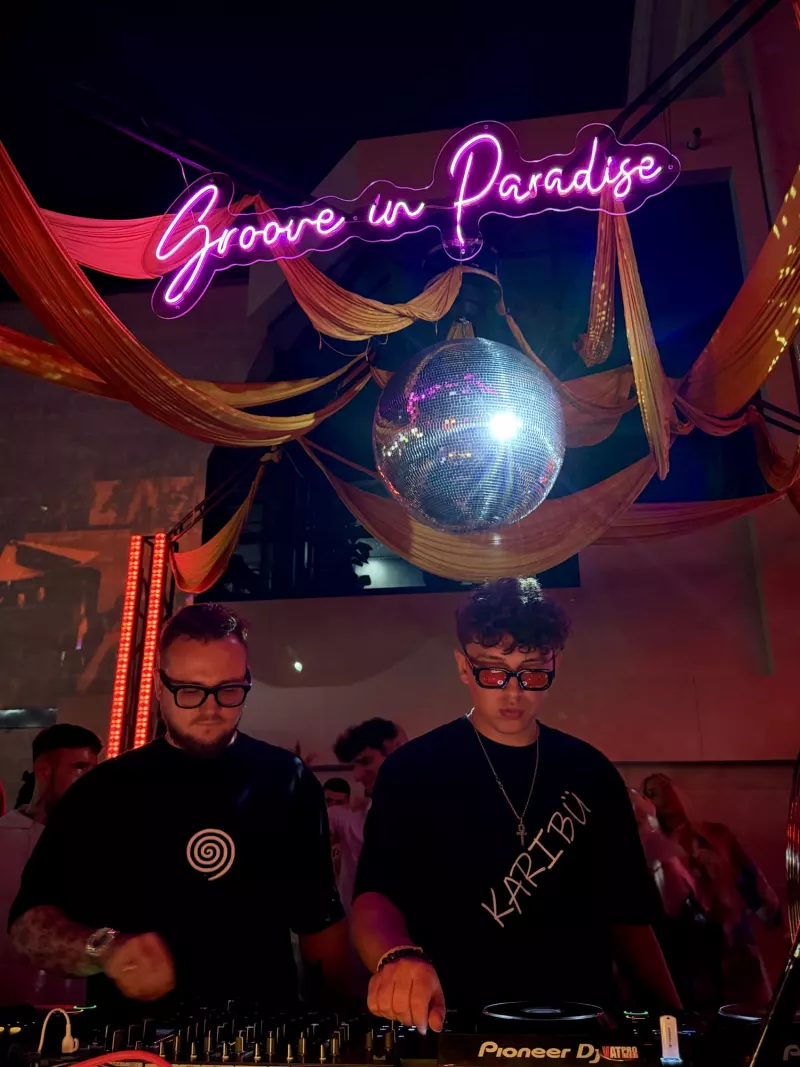 Kaya Groove at Teatrul Gastronomic
